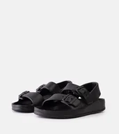 Espadryle damskie - Czarne dziecięce sandałki Big Star NN374541-32 - miniaturka - grafika 1