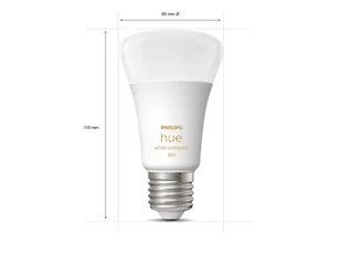Philips Hue White  Ambiance 3x6W (60W) E27 LED Ciepła chłodna barwa  2200K-6500K - Systemy inteligentnych domów - miniaturka - grafika 3