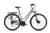 Rowery - Romet Gazela 6 28 cali Damski Szary 2023 - miniaturka - grafika 1