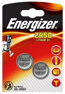 Energizer Bateria specjalistyczna CR2450 2x (7638900103816) - Baterie i akcesoria - miniaturka - grafika 2