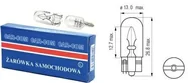Żarówki samochodowe - Żarówka Samochodowa 12V 10W T13 Całoszklana 10szt. - miniaturka - grafika 1
