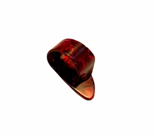 Pazurek do gitary na palec czerwony 1,5mm - Inne akcesoria gitarowe - miniaturka - grafika 1