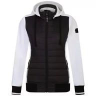 Kurtki i kamizelki sportowe damskie - Kurtka zimowa damska Dare 2b Fend Jacket Rozmiar: XS / Kolor: czarny/biały - miniaturka - grafika 1