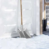 Łopaty i widły - vidaXL Głowica łopaty 4 pcs Srebrny 45 x 38 cm Aluminium - miniaturka - grafika 1