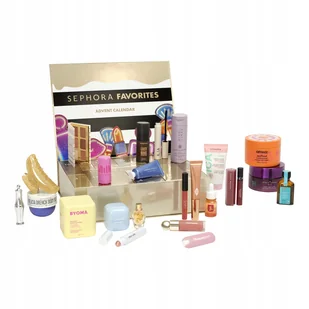 Sephora Favorites 2025 Kalendarz Adwentowy 24 Niespodzianki - Ozdoby bożonarodzeniowe - miniaturka - grafika 1