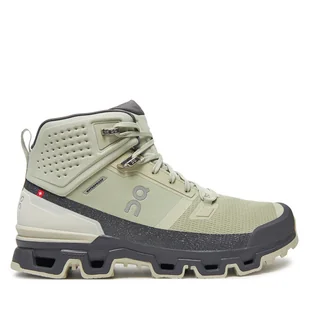Trekkingi On Cloudrock 2 Waterproof 6397666 Zielony - Buty trekkingowe męskie - miniaturka - grafika 1