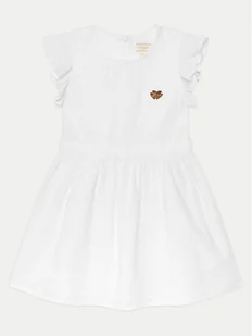 Guess Sukienka codzienna K5GK12 WH710 Biały Regular Fit - Sukienki i spódniczki dla dziewczynek - miniaturka - grafika 1