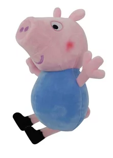 Tm Toys ŚWINKA PEPPA MASKOTKA 61 CM PLUSZOWY GEORGE 25411 PEP25411 - Maskotki i pluszaki - miniaturka - grafika 2