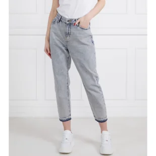 Armani Exchange Jeansy j16 | Boyfriend fit - Spodnie damskie - miniaturka - grafika 1