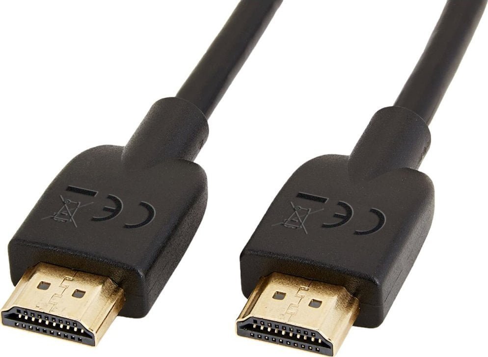 Kabel Techly TECHLY HDMI 4K 60Hz High Speed Anschlusskabel mit Ethernet schwarz 5m