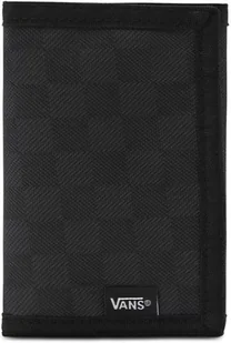 portfel VANS SLIPPED WALLET Black/Charcoal Checkerboard - Portfele - miniaturka - grafika 1