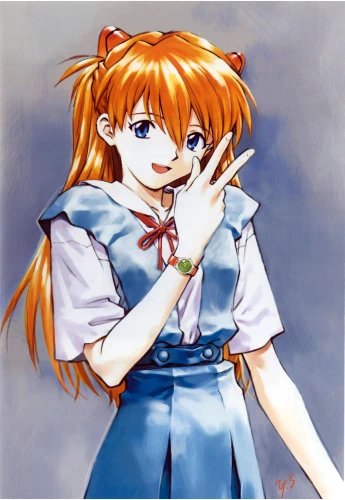 Plakat Anime Neon Genesis Evangelion NGE_344 A1+ Custom Manga