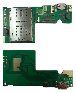 GNIAZDO ZŁĄCZE ŁADOWANIA CZYTNIK KART LENOVO TAB M10 TB-X505L TB-X505F - Części serwisowe do telefonów - miniaturka - grafika 1