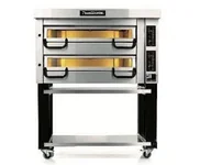 Piece, kotły  i płyty grzejne gastronomiczne - Pizza Master PM 722ED Piec do pizzy 2-komorowy sterowany elektronicznie - miniaturka - grafika 1