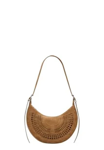 Desigual, BAG_ORBIS CASCAIS Women's, Brązowy brązowy - Torebki damskie - miniaturka - grafika 1