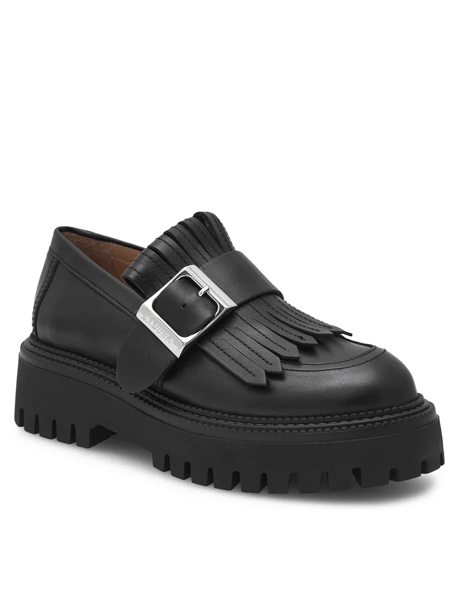 Loafersy DEBORAH-24SS200 Czarny