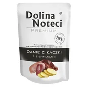 Mokra karma dla psów - Dolina Noteci Danie z kaczki z ziemniakami 300g - miniaturka - grafika 1