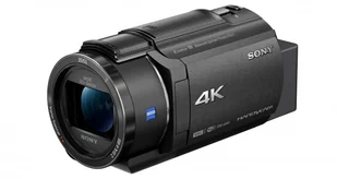 Kamera cyfrowa Kamera wideo Sony FDR-AX43 A Czarna - Kamery cyfrowe - miniaturka - grafika 2