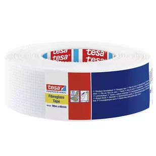 TESA Taśma z włókna szklanego do łączenia płyt g/k 90 m x 50 mm - Taśmy klejące - miniaturka - grafika 1