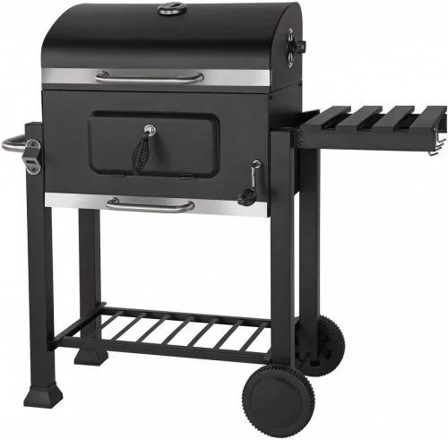 Grill Prostokątny Z Pokrywą Mg926