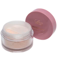 Pudry do twarzy - puder sypki rozświetlający do twarzy, 12 g - miniaturka - grafika 1