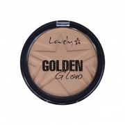 Pudry do twarzy - Lovely Lovely Golden Glow Rozświetlający Bronzer do Twarzy 4 LOV-3383 - miniaturka - grafika 1