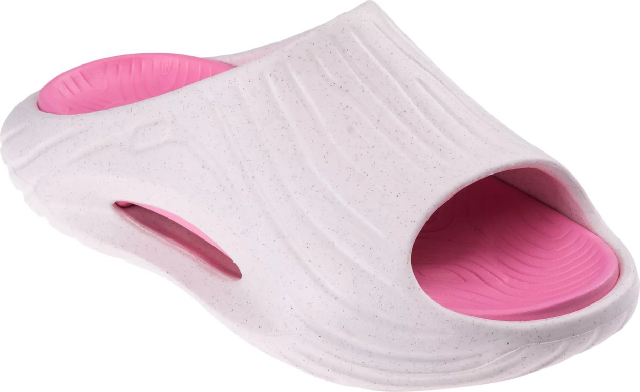 Coqui Damskie klapki Coqui GALAXY off white/dark pink rozmiar 39/40