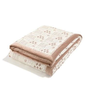 La Millou Ciepły Koc Velvet BANDANA CREAM XL