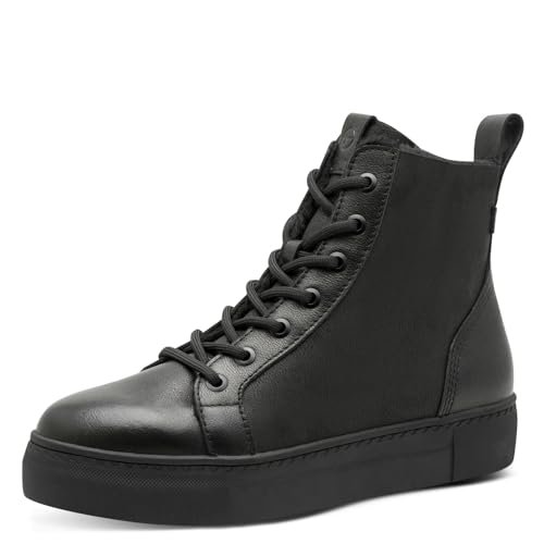 Tamaris Damskie buty WL Lace Boot 1-26911-45 śniegowce, Black Uni, 40 EU, black uni, 40 EU