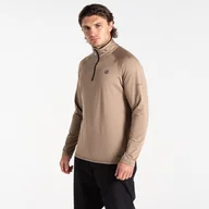 Bluzy męskie - Dare 2b - Męska Bluza Termiczna Fuse Up II Brązowy, Rozmiar: Xxl - miniaturka - grafika 1
