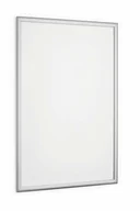 Ramy do obrazów - Durable 500923 rama ścienna 660 x 900 mm Prostokąt Srebrny Aluminium - miniaturka - grafika 1