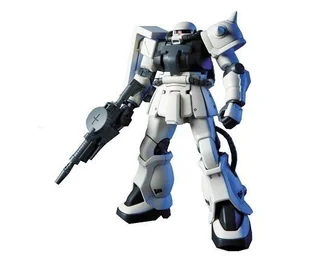 Bandai HGUC MS-06F-2 Zaku II F2 Bandai 4573102577450 - Modele do sklejania - miniaturka - grafika 1