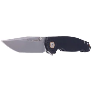 Nóż składany Viper Katla Black G10 3D, Stonewashed M390 by Jesper Voxnæs (V5982GB3D) - Noże - miniaturka - grafika 2