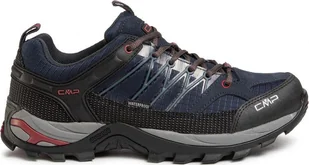 Buty trekkingowe męskie CMP Rigel Low trekking Shoe Asphalt/Syrah r. 47 (3Q54457-62BN) - Buty trekkingowe męskie - miniaturka - grafika 1