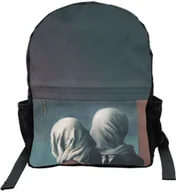 Plecaki szkolne i tornistry - Plecak Szkolny Kochankowie René Magritte-Duży - miniaturka - grafika 1