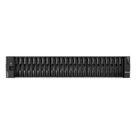 Dyski serwerowe - Lenovo ThinkSystem DE4000F macierz dyskowa Rack (2U) Czarny - miniaturka - grafika 1