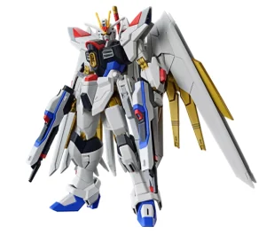 Bandai HGCE 1/144 MIGHTY STRIKE FREEDOM GUNDAM - Gadżety dla graczy - miniaturka - grafika 1