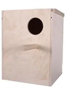 Akcesoria dla ptaków - PINOKIO  Budka lęgowa dla papużki - miniaturka - grafika 1