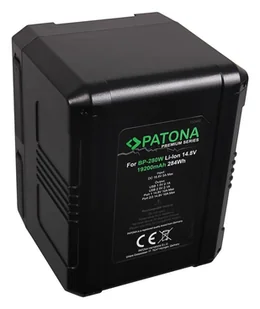 Akumulator Premium PATONA V-Mount 284Wh BP280W - Akumulatory do aparatów dedykowane - miniaturka - grafika 1