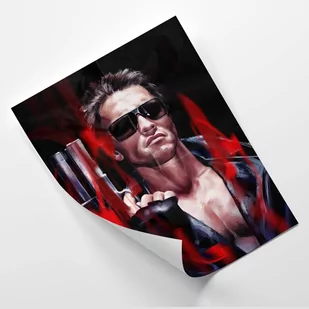 Plakat FEEBY The Terminator - Dmitry Belov 20x30 - Plakaty - miniaturka - grafika 1