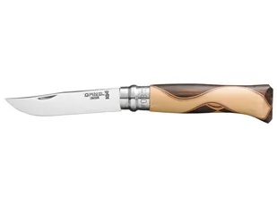 Opinel Chaperon No.8 Stainless Steel Blade/African Wood Handle - Noże - miniaturka - grafika 1