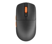 Myszki - Royal Kludge M30 Black Orange PAW 33111K - miniaturka - grafika 1