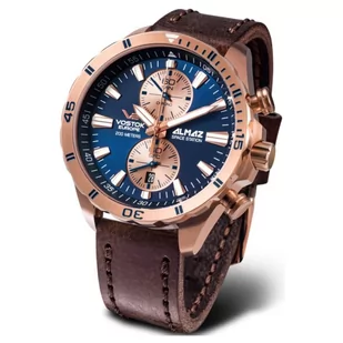 Zegarek Vostok Europe Zegarek 6S11-320B660 Almaz Chrono - - Zegarki męskie - miniaturka - grafika 2