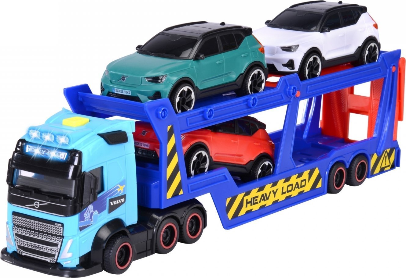 Dickie Dickie Volvo Car Transporter 203747017