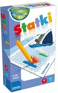 Gry planszowe - Statki wersja podróżna Granna - Praca Zbiorowa - gra - miniaturka - grafika 1