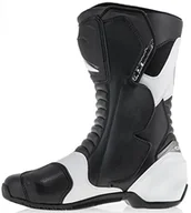 Buty motocyklowe - boty SMX-S, ALPINESTARS (black/white, size 44) - miniaturka - grafika 1