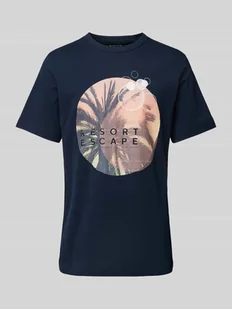 T-shirt z nadrukowanym motywem - Koszulki męskie - miniaturka - grafika 1