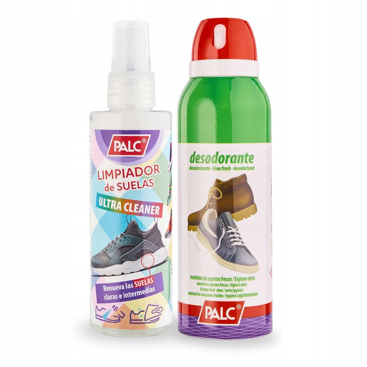 Preparat Czyszczący Ultra Cleaner i Dezodorant do Butów Palc Zestaw 2w1