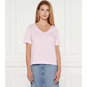 Koszulki i topy damskie - Tommy Hilfiger T-shirt | Regular Fit - miniaturka - grafika 1