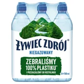 Woda - Żywiec Zdrój Woda źródlana niegazowana 6x700ml - miniaturka - grafika 1